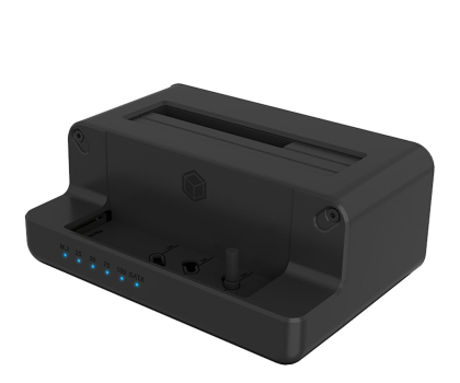 Akcesoria do dysków ICY BOX dokująca/klonująca - M.2 NVMe SSD & 2,5''/3,5'' SATA SSD/HDD